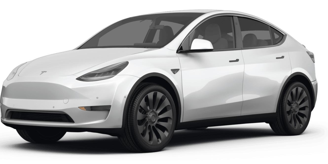 TESLA MODEL Y 2022 7SAYGDEF8NF406543 image